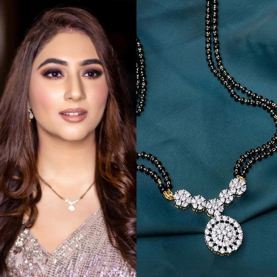 Bollywood actress mangalsutra design clearance