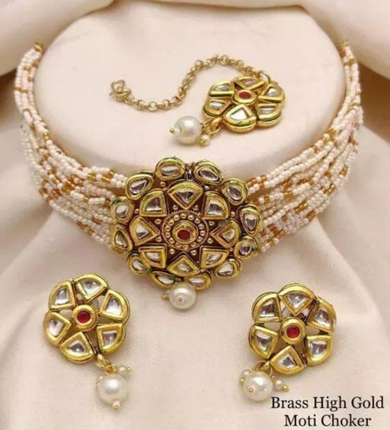 Designer Jewellery Set Beautiful Necklace for Awesome Indian