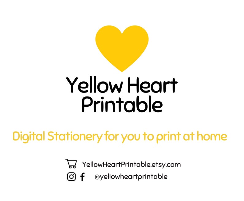 Happy Birthday Card Print at Home Birthday Card Instant Etsy