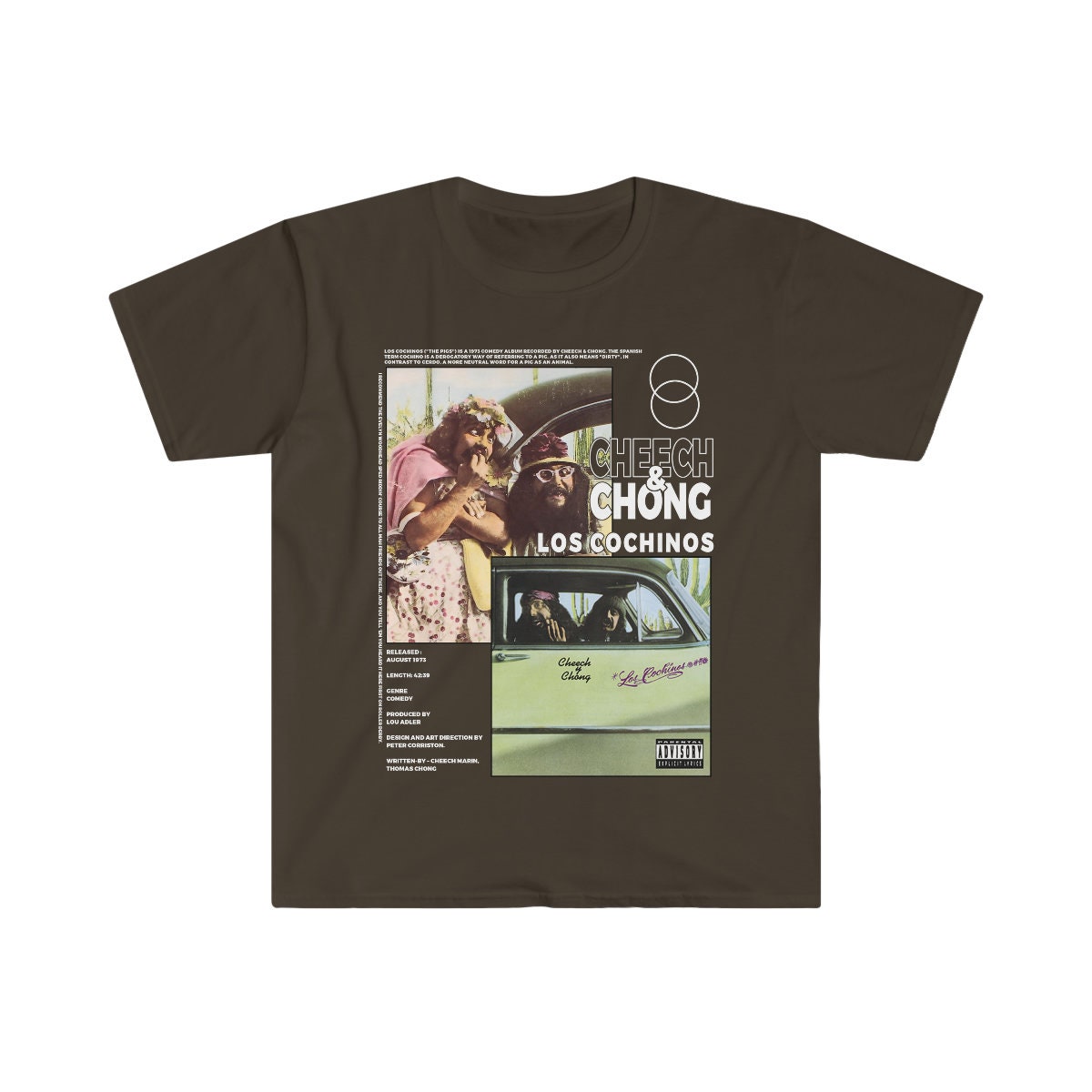 Discover Cheech and Chong Los Cochinos Shirt