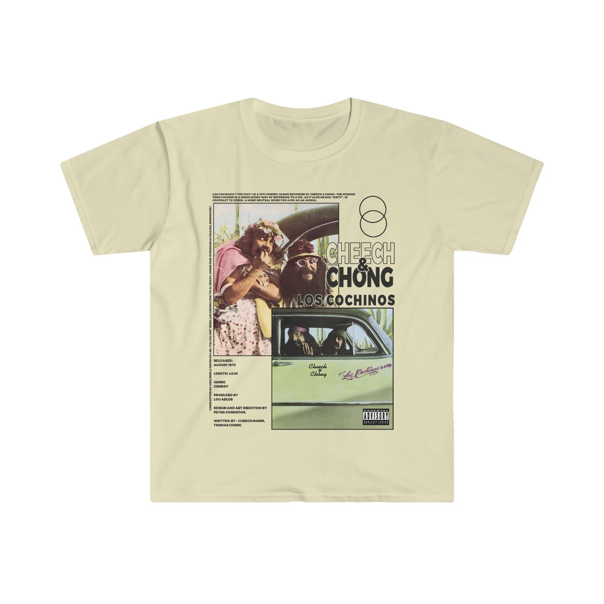 Discover Cheech and Chong Los Cochinos Shirt