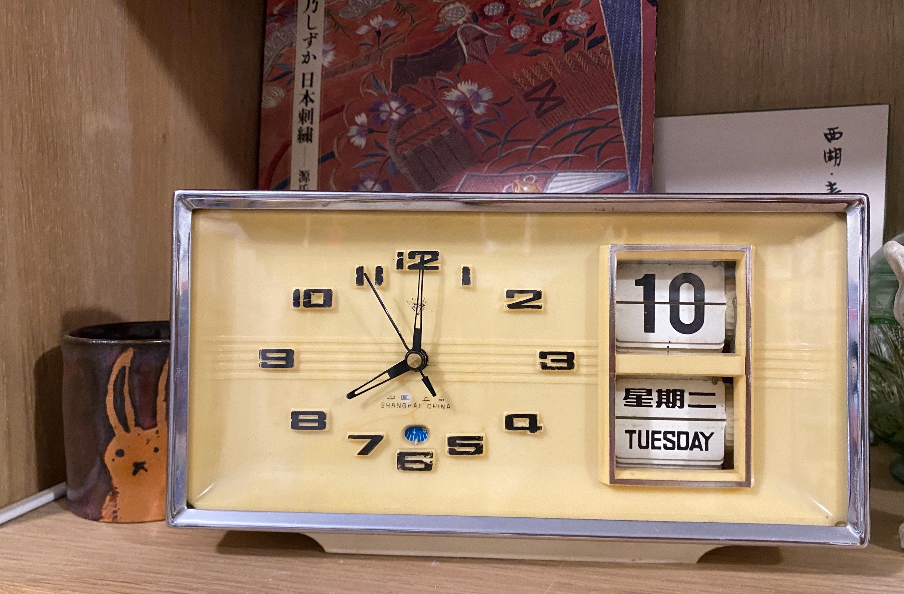 Sankyo clock - Etsy 日本