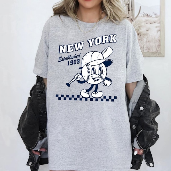 New York Yankee Game Shirt Etsy