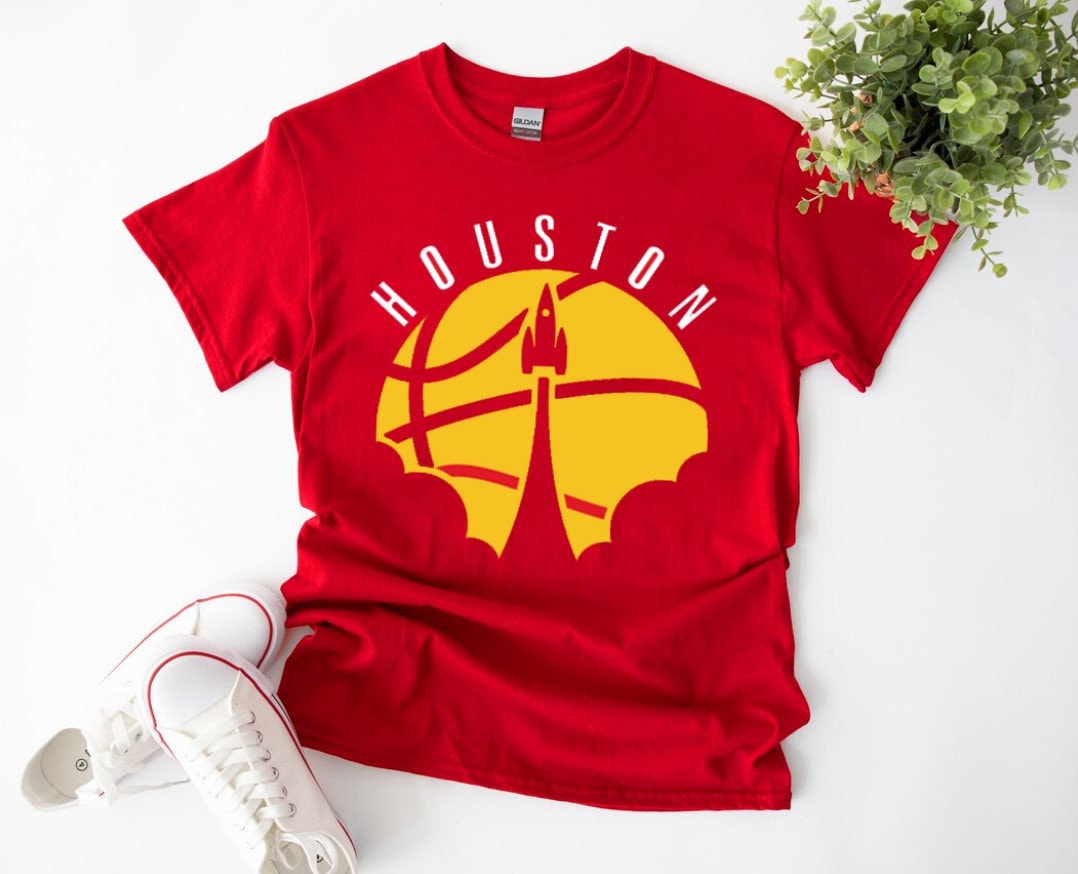 Vintage NBA (True Fan) - Houston Rockets, World Champions T-Shirt