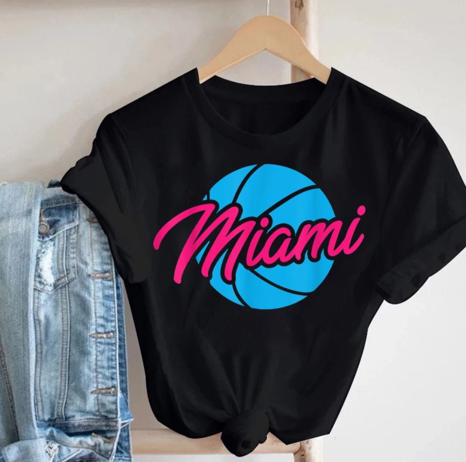 Miami heat vice nights cheap shirt