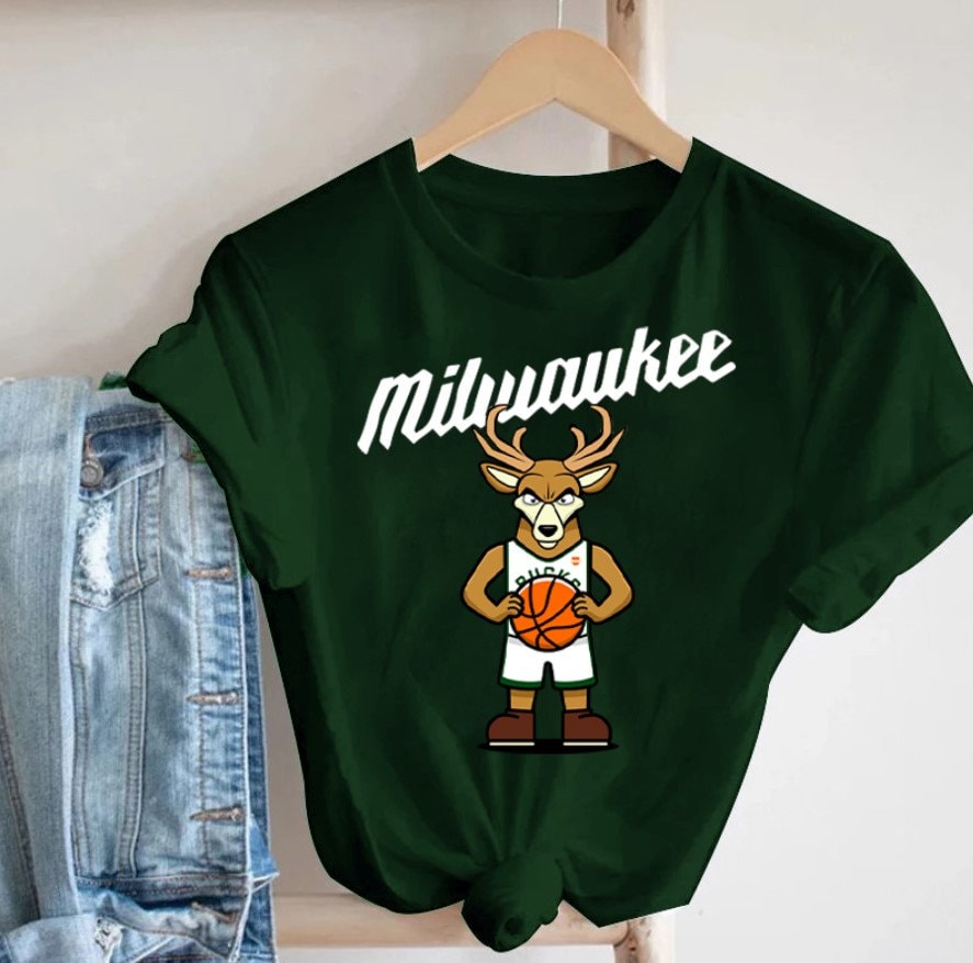 Milwaukee bucks fanatics branded hoops for troops training shirt -  MobiApparel