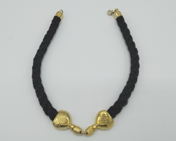 Vintage necklace (choker)Ted Lapidus necklace. De… - image 4