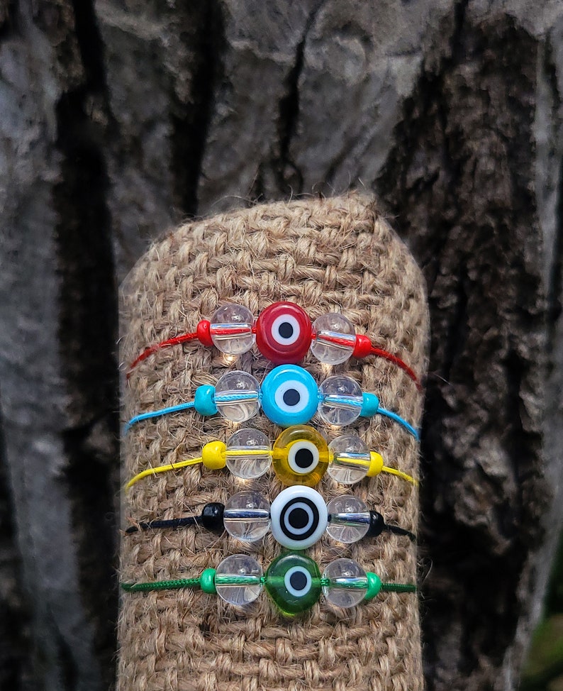 Hand Made Evil Eye Accessories Etsy