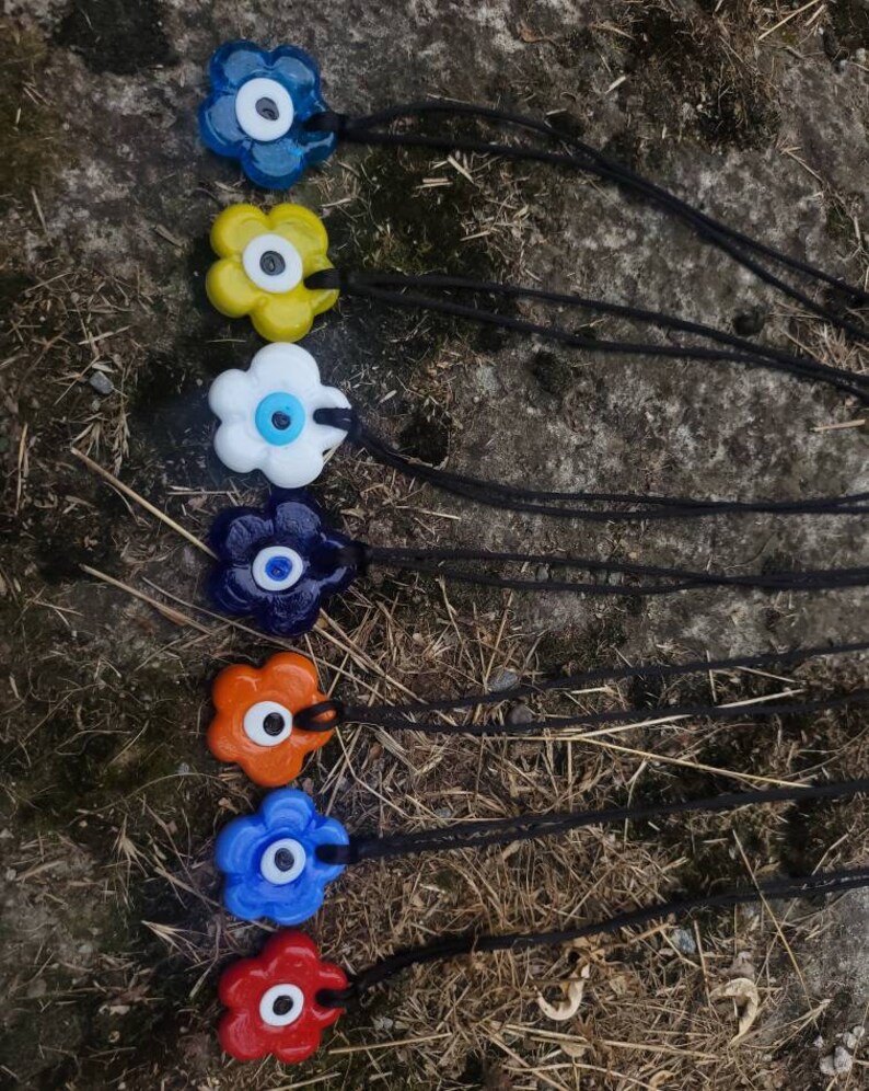 Hand Made Evil Eye Accessories Etsy