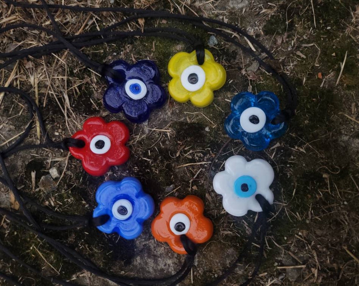 Hand Made Evil Eye Accessories Etsy