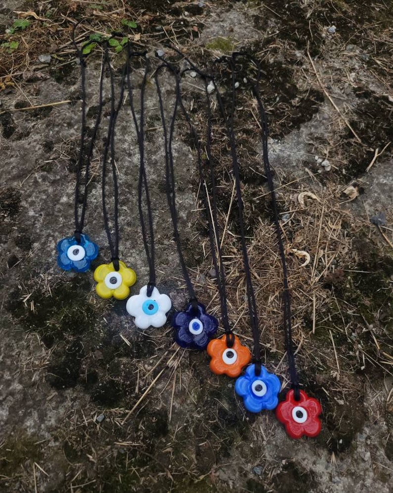 Hand Made Evil Eye Accessories Etsy