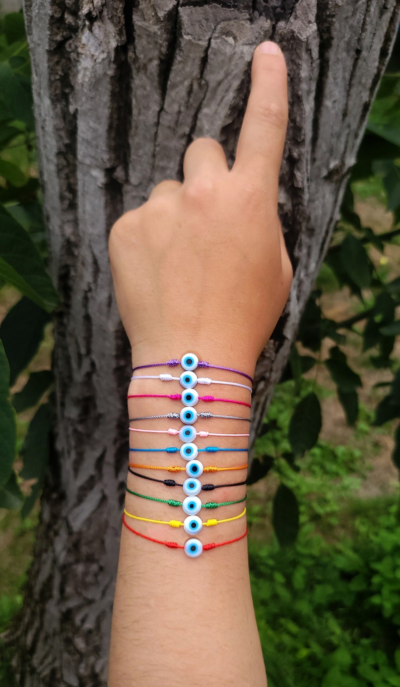 Hand Made Evil Eye Accessories Etsy