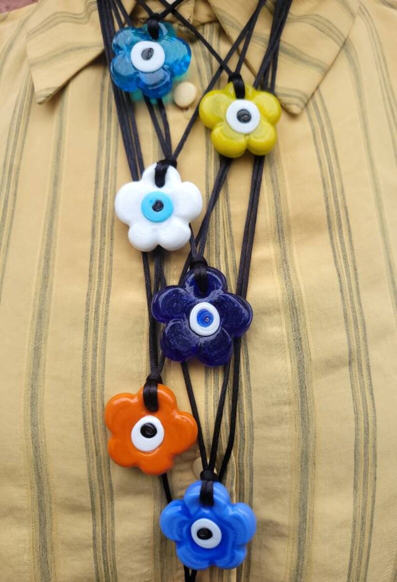 Hand Made Evil Eye Accessories Etsy