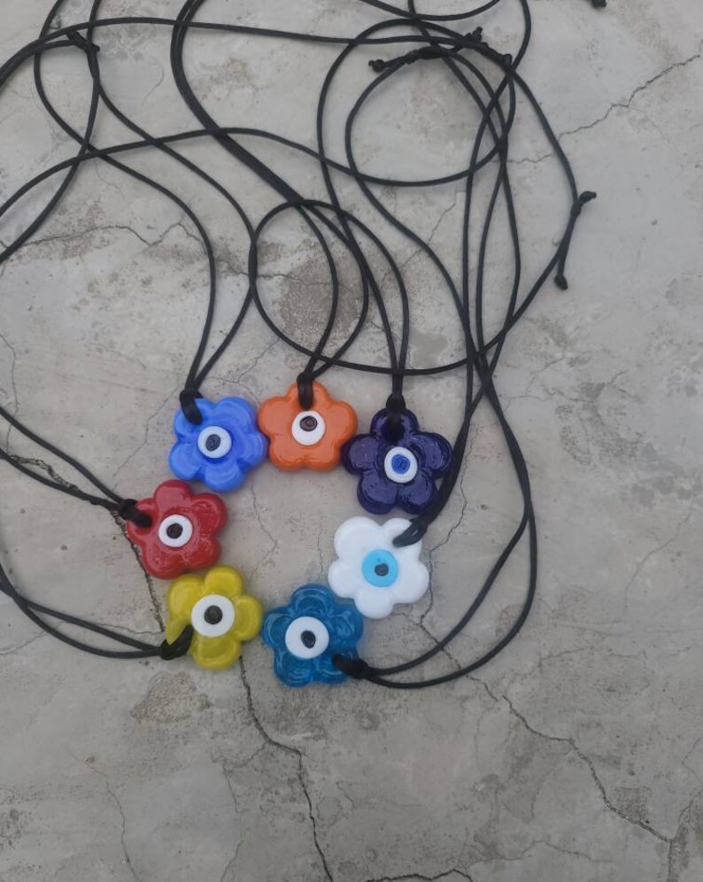 Hand Made Evil Eye Accessories Etsy