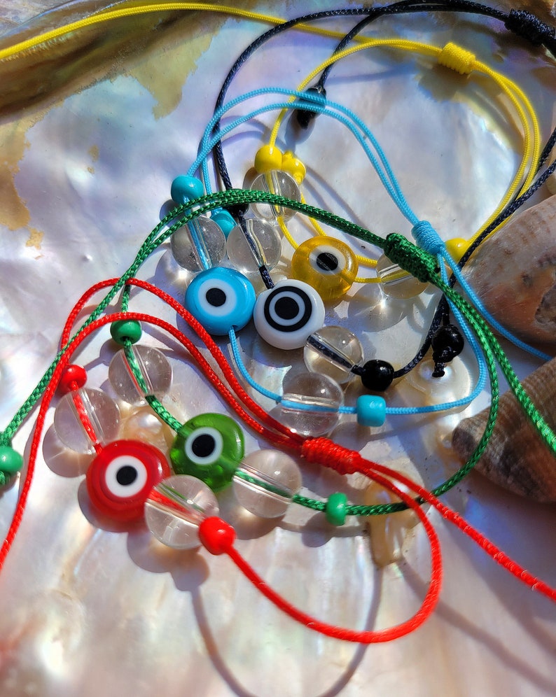 Hand Made Evil Eye Accessories Etsy