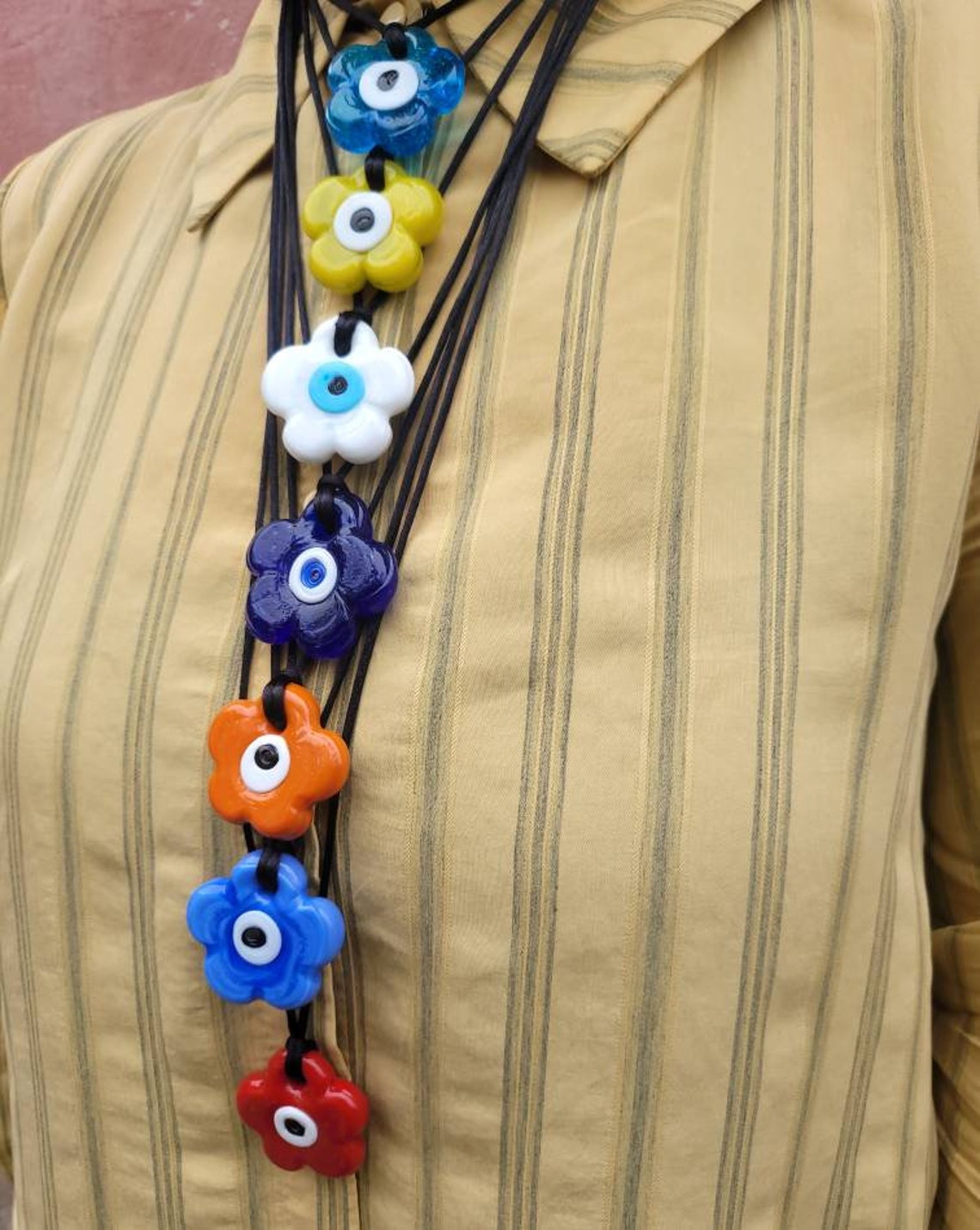 Hand Made Evil Eye Accessories Etsy