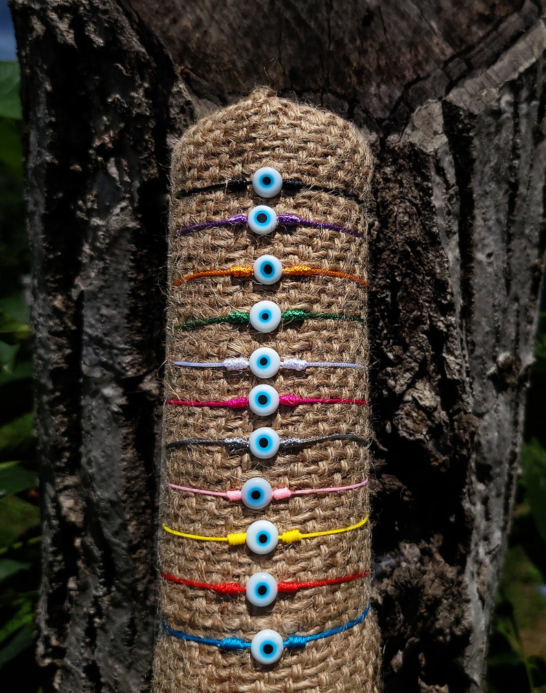 Hand Made Evil Eye Accessories Etsy
