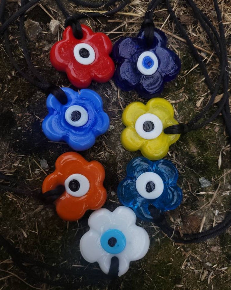 Hand Made Evil Eye Accessories Etsy