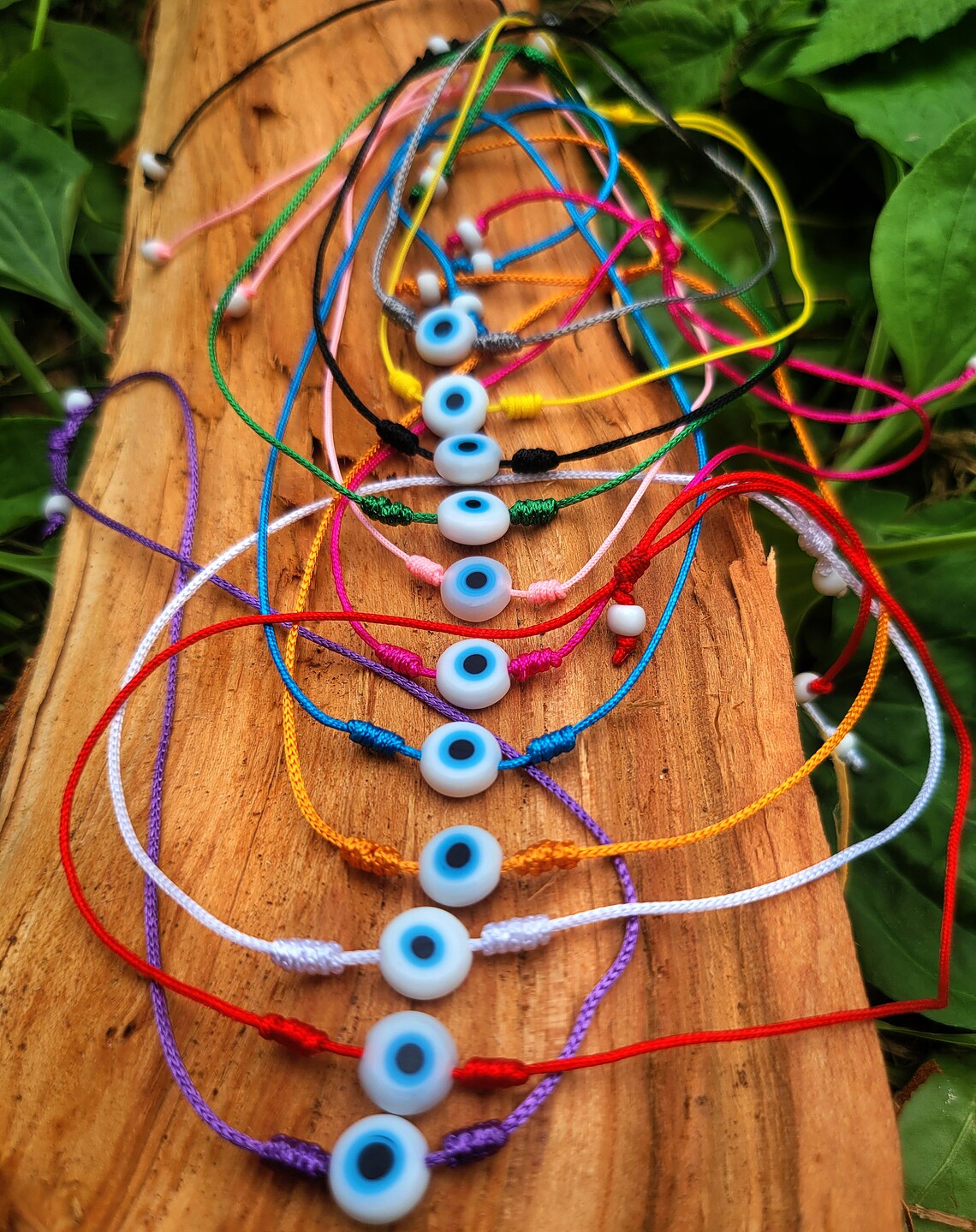 Hand Made Evil Eye Accessories Etsy