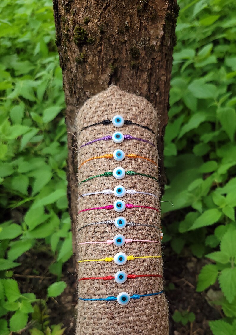 Hand Made Evil Eye Accessories Etsy