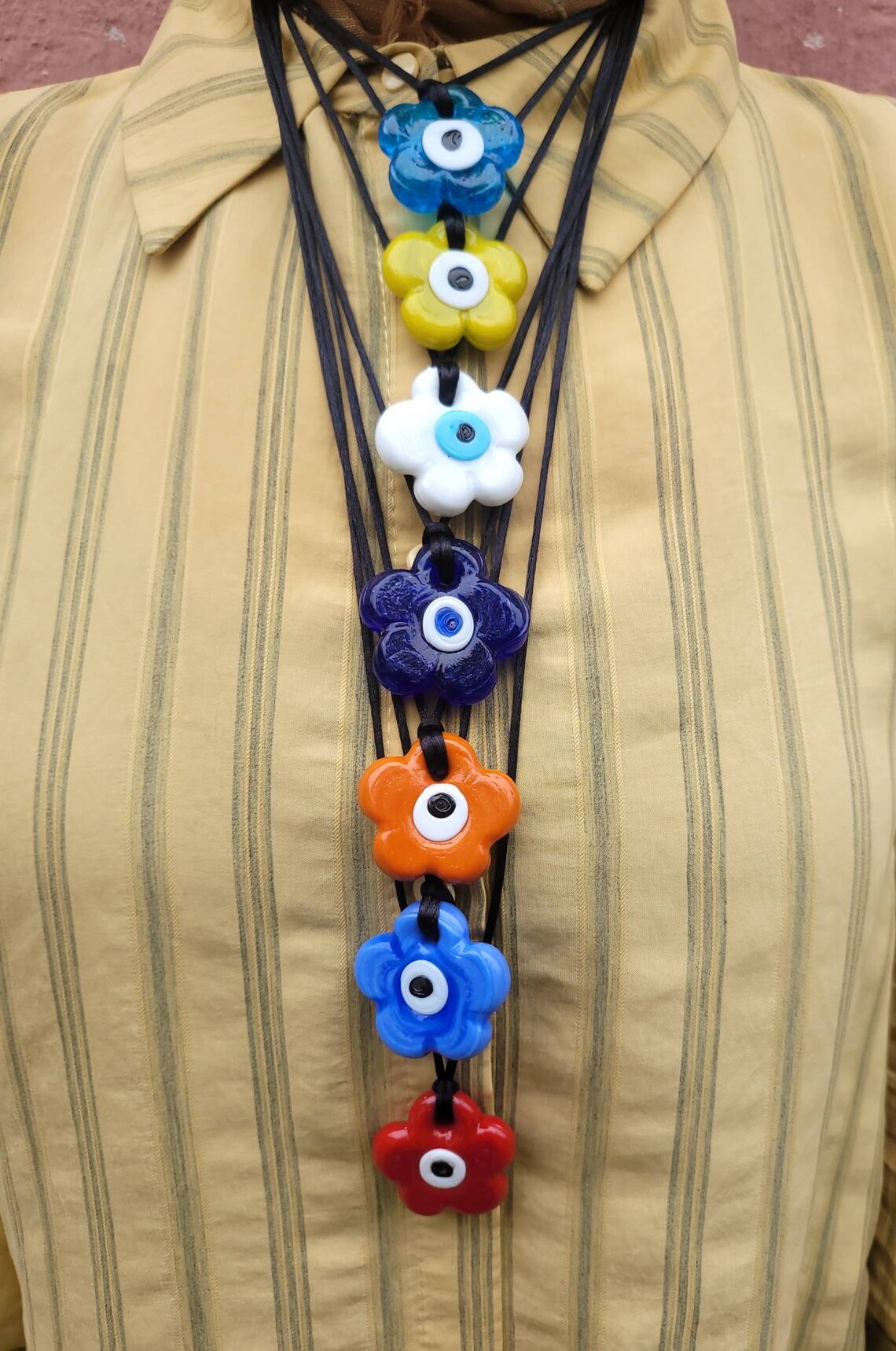 Hand Made Evil Eye Accessories Etsy