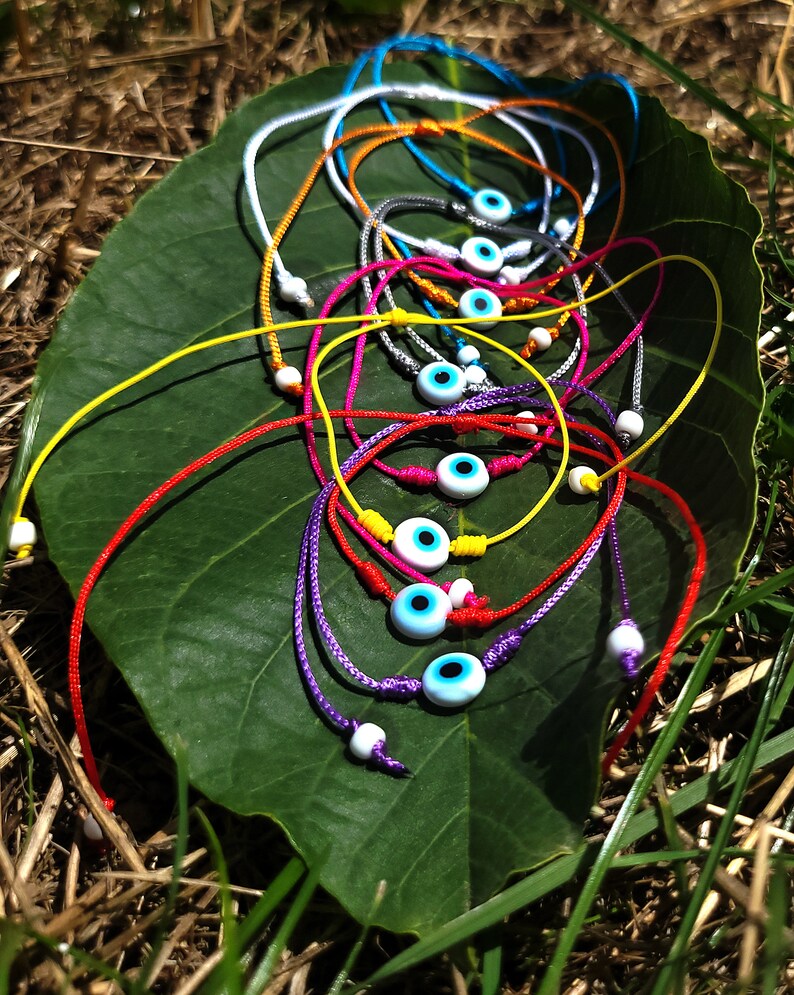 Hand Made Evil Eye Accessories Etsy