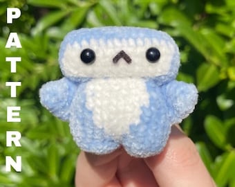 Crochet Hammerhead Shark Plushie Pattern PDF