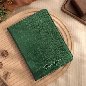 Custodia Kindle 2024 in pelle verde retrò, custodia Kindle Paperwhite 12a generazione Paperwhite 2021, custodia Kindle con attivazione automatica