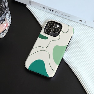 Green Line Plate iPhone Case for iPhone 15 Case iPhone 14 Pro Max 13 Pro Case iPhone 8 11 SE X XS XR Case Personalised Name Case