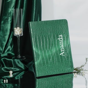 Custodia in pelle verde retrò per iPad Air 4, iPad Pro 12,9, iPad 10,2, iPad 9,7, iPad Mini 6, iPad 8, iPad Pro 11, iPad 9a generazione