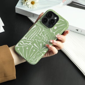 Summer Flower Creative iPhone Case for iPhone 17 16 15 Case iPhone 14 Pro Max 13 Pro Case iPhone 8 11 SE X XS XR Case Personalised Name Case
