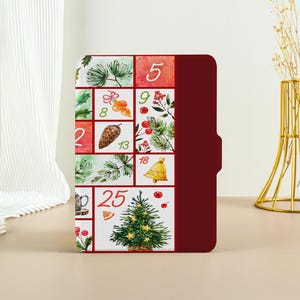 Christmas Goods Print Kindle Case, Kindle Paperwhite 11th Generation Paperwhite 2021 Case, All New Kindle Case Kindle Cover with Auto Wake