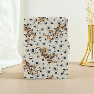 Fierce Tiger Kindle Case Kindle Paperwhite 11th Generation Paperwhite 2021 Case All New Kindle Case Kindle Cover with Auto Wake/Sleep