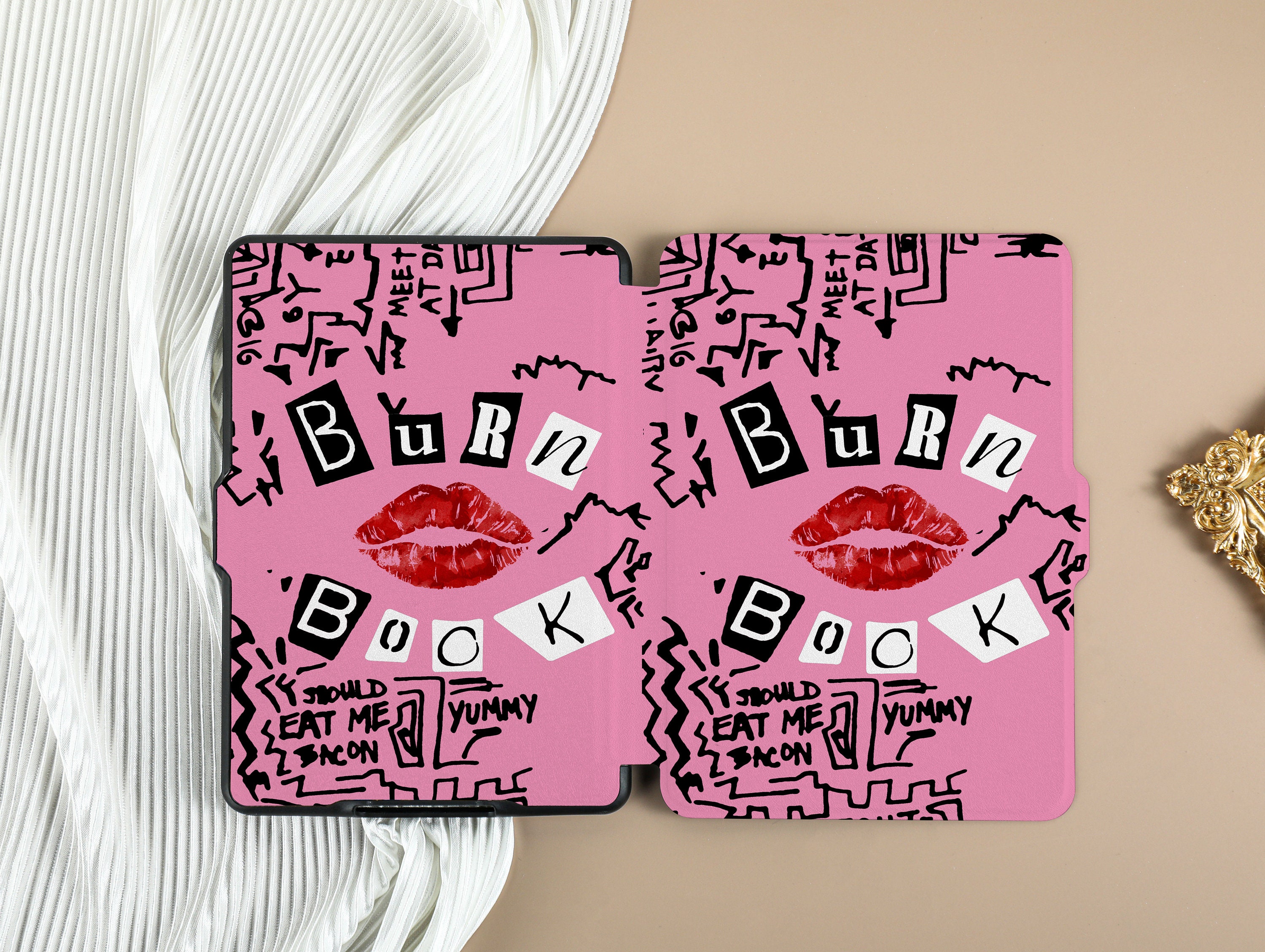 Burn Book PNG Mean Girls Bachelorette Party Digital File Printable Instant  Download DIY Regina George 