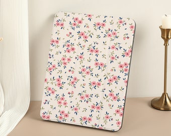 Hübsche Blumenmuster iPad Air 4 iPad Pro 12.9 Case, iPad 10.2 iPad 9.7 Case, iPad Mini 6 iPad 8th iPad Pro 11 iPad 9th Generation Cover