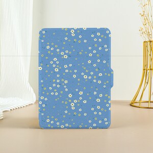 Artistic Floral Kindle Case Kindle Paperwhite 11th Generation 6.8&quot; Paperwhite 2021 Case, All New Kindle Case Kindle Cover with Auto Wake