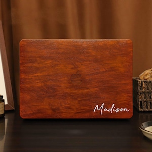 Mars Texture Prints Leder MacBook Hülle, Vegan Leder MacBook Hülle für Pro 14 16 M1 M2 2023 Air 11/13 Pro 13 2021 2022