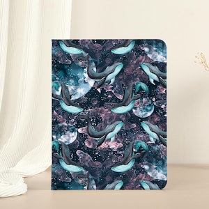 Blaue Traumdelfine iPad Air 4 iPad Pro 12.9 Case, iPad 10.2 iPad 9.7 Case, iPad Mini 6 iPad 8th iPad Pro 11 iPad 9th Generation Cover