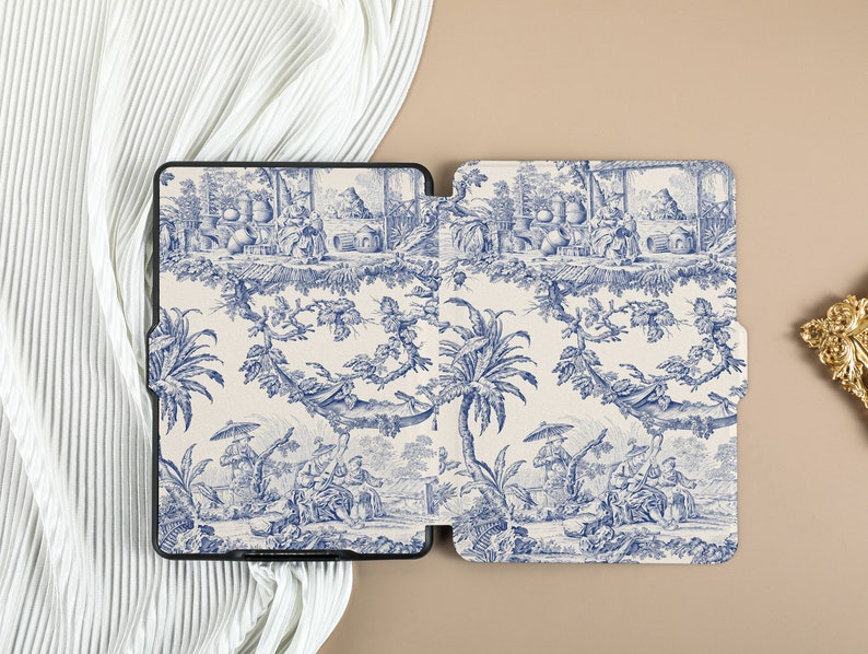 Rustic Idyllic Life Print Kindle Case Kindle Paperwhite 11th Generation Paperwhite 2021 Case All New Kindle Case Kindle Cover with Auto Wake image 6