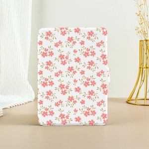 Rustic Floral Kindle Case Kindle Paperwhite 11th Generation, Paperwhite 2021 Case, All New Kindle Case Kindle Cover with Auto Wake/Sleep