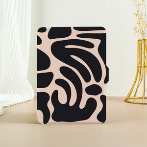 Groovy Waves Art Kindle Case Kindle Paperwhite 11th Gen 6.8&quot;, Paperwhite 2021 Case All New Kindle Case Kindle Cover with Auto Wake/Sleep