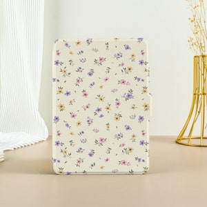 Spring Blossoms Kindle-hoesje Kindle Paperwhite 11e generatie, Paperwhite 2021-hoesje, geheel nieuwe Kindle-hoesje Kindle Cover met automatisch activeren/slapen