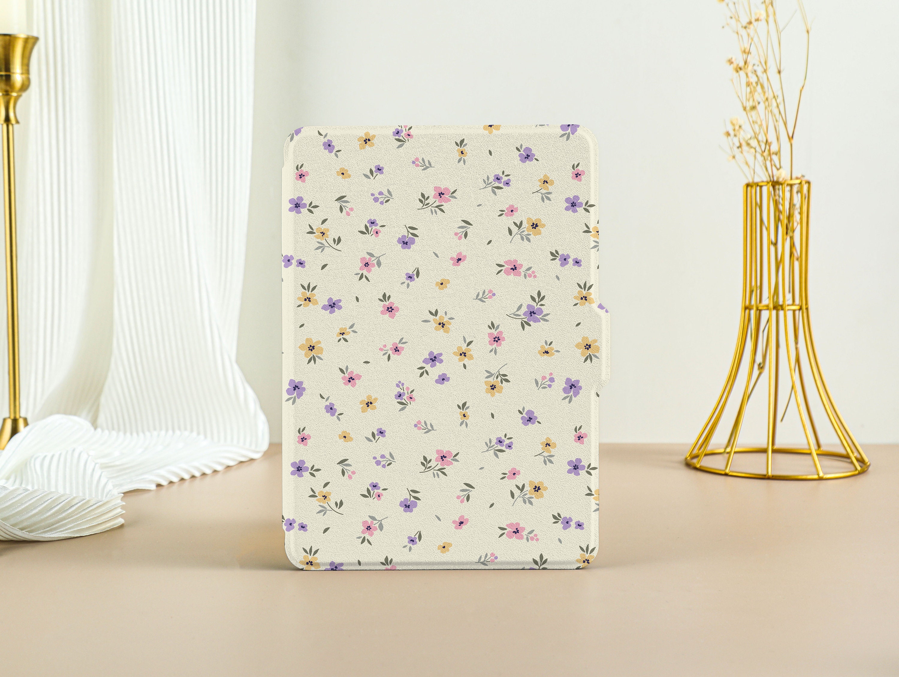 COCFOOKIW Étui Pour Kindle 6" (10ème Génération 2019, Modèle J9G29R) Et Kindle (8ème Génération 2016, Modèle : SY69JL), Support Avec Fonction Veille /réveil Automatique, Arrière Magnétique Et Fonction