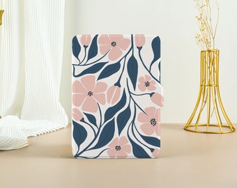 Light Pink Flowers Kindle Case Kindle Paperwhite 11th Generation, Paperwhite 2021 Case, All New Kindle Case Kindle Cover with Wake/Sleep