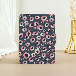 Aesthetic Leopard Print Kindle Case Kindle Paperwhite 11th Generation Paperwhite 2021 Case All New Kindle Case Kindle Cover with Auto Wake