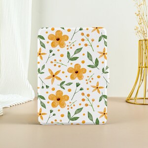 Spring Floral Kindle Case Kindle Paperwhite 11th Generation, Paperwhite 2021 Case, All New Kindle Case Kindle Cover with Auto Wake/Sleep