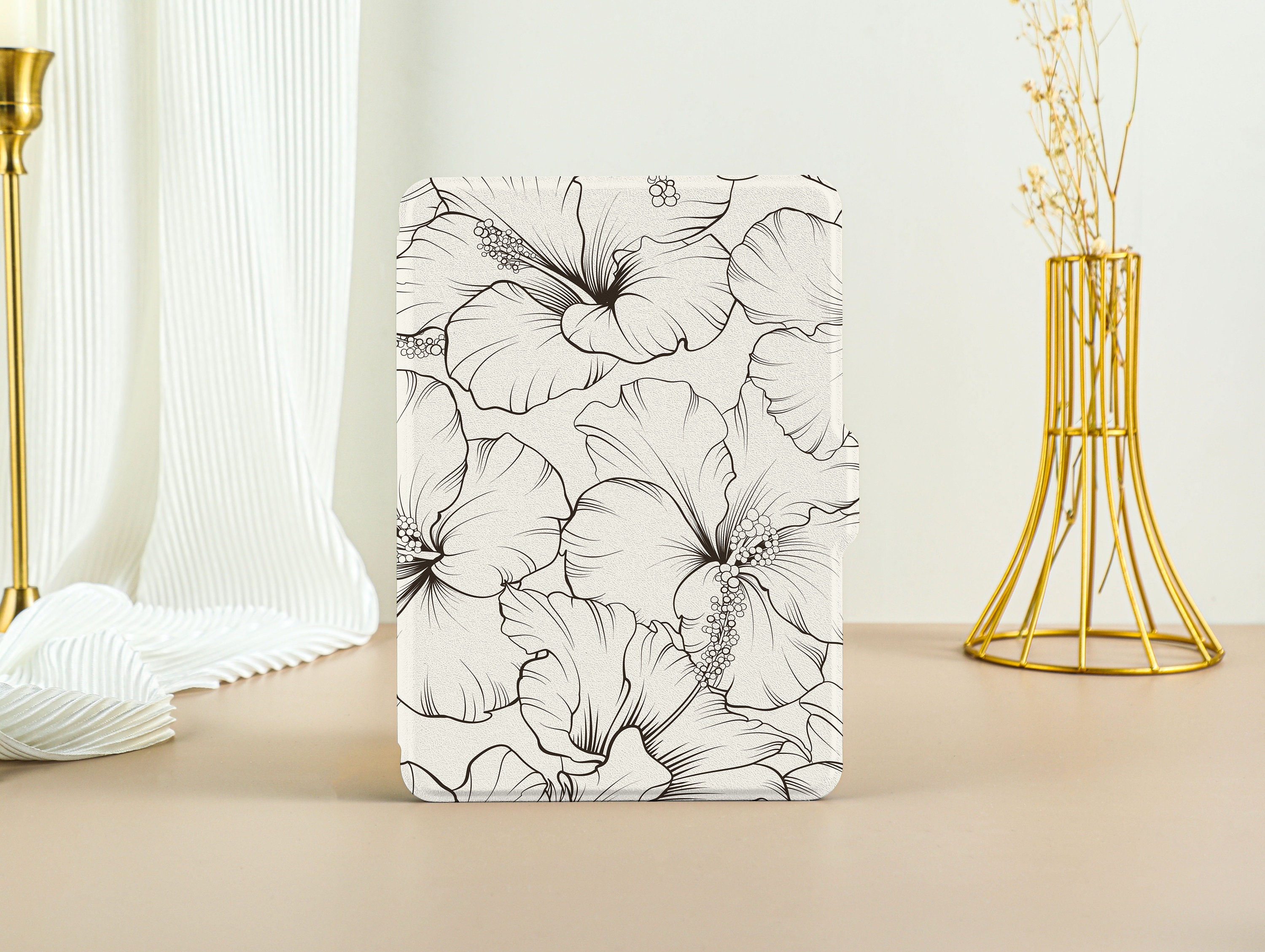 Aesthetic Lines Kindle Case Kindle Paperwhite 11th Generation Etsy