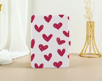 Cherries of Love Kindle Case Kindle Paperwhite 11th Generation Paperwhite 2021 Case All New Kindle Case Kindle Cover with Auto Wake/Sleep