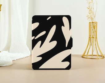 Groovy Leaves Art Kindle Case Kindle Paperwhite 11th Gen 6.8", Paperwhite 2021 Case All New Kindle Case Kindle Cover with Auto Wake/Sleep