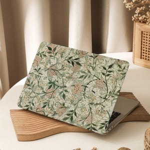 William Morris Prints MacBook Hülle für MacBook Pro 16 15 MacBook Air 15 14 13 MacBook Retina 15 13 12 Laptop 2022 2021 2020 Abdeckung Retro